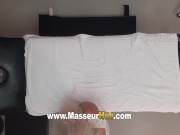 (FullVideoCum)This 19yo girl goes to the masseur because she has a contracture and ends up fucking 1/16