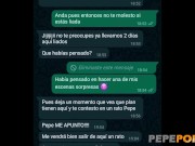 A very hot threesome by sorprise. Valeria del Rio and two lucky guys fucking like beast! 1/16