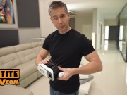 POV - Redhead Holly Molly in birthday fuck threesome 1/16