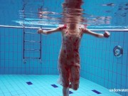 Swimmer babe Martina big ass hot brunette 4/16