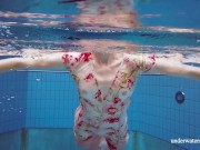 Swimmer babe Martina big ass hot brunette 6/16