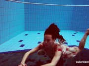 Swimmer babe Martina big ass hot brunette 8/16