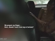 She got naked in taxi! Guys are shocked 16/16