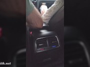 She got naked in taxi! Guys are shocked 7/16