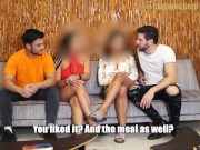 Two Hot Mexican Teens Picked Up From The Bus Stop To Have A Unforgettable FOURSOME 4/16