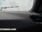 Reality Kings - Horny Jeyla Spice Slides Her Round Booty On JMac's Cock In The Parking Area 5/16