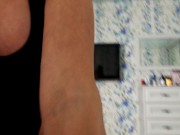 Fucked before a date so as not to seem like a whore 9/16