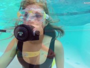 Impossible not to enjoy Katya underwater 10/16
