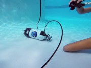 Impossible not to enjoy Katya underwater 12/16