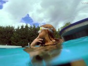 Impossible not to enjoy Katya underwater 16/16