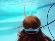 Impossible not to enjoy Katya underwater 7/16