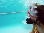 Impossible not to enjoy Katya underwater 9/16