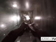 Jezebelle films herself taking a bath 13/16