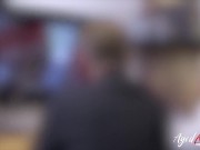 AGEDLOVE Soft prelude and hardcore drilling of blonde mature 12/16