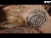 LETSDOEIT - French Babe Angel Emily Has Her Tight Asshole Hardcore Pounded By Studs 6/16