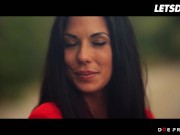 LETSDOEIT - Latina Chick Alexa Tomas Masturbates Then Sucks A Fat Dick 1/16