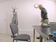 LOAN4K. Borrower does it with guy who is responsible for the credit 2/16