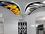 VIRTUAL PORN - Black Brunette Malina Melendez Riding Cock #POV 1/16