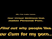Babe records mini custom about her feet & dancing b4 masturbating vibrator orgasm & doggystyle fucking twice - Lelu Love 15/16