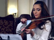 Submissive Violinist Alexis Brill Takes A Pussy Pounding From Her Tutor 2/16