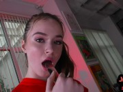 POV anal teen banged after anal toying 3/16