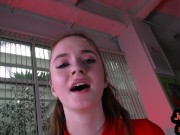 POV anal teen banged after anal toying 9/16