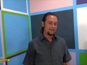 Happy Latino Oscar from LA Proves he is Hardcore to PAWG MILFs Brianna & Jennifer 3/16