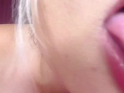 Sexy Lens Licking and Moaning ASMR *ONE HOUR LONG!* (Arilove ASMR) 3/16