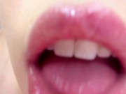 Sexy Lens Licking and Moaning ASMR *ONE HOUR LONG!* (Arilove ASMR) 7/16