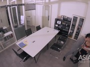 Secretly Fucking in the Office After Meeting-by Xiang Zi Ning-MDWP-0024-Trailer 6/16