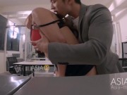 Secretly Fucking in the Office After Meeting-by Xiang Zi Ning-MDWP-0024-Trailer 9/16
