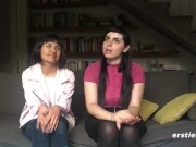 Ersties: Amateur Babes Have Kinky Lesbian Sex 3/16