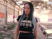 MAMACITAZ - Big Tits Crazy Girl Deborah Diamond Need A Good Fucking Outdoor 1/16