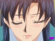 Hentai Pros - OL Nishizaki Enjoys A Hardcore Gangbang With Her Coworkers After Being Laid Off 15/16