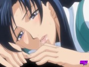 Hentai Pros - OL Nishizaki Enjoys A Hardcore Gangbang With Her Coworkers After Being Laid Off 16/16