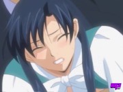 Hentai Pros - OL Nishizaki Enjoys A Hardcore Gangbang With Her Coworkers After Being Laid Off 2/16