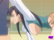 Hentai Pros - OL Nishizaki Enjoys A Hardcore Gangbang With Her Coworkers After Being Laid Off 9/16