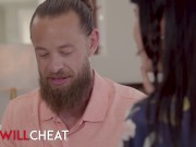 She Will Cheat - Marica Hase's Teacher Helps Her Get Over Her Asshole Of A Husband With His Big Cock 1/16