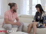 She Will Cheat - Marica Hase's Teacher Helps Her Get Over Her Asshole Of A Husband With His Big Cock 3/16