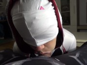 Spider Gwen by Venom - now she has to suck and fuck hard in doggy position 2/16