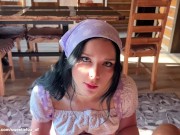 The Village Girl Passionately Deepthroats Dick of a City Guy and Gives Him Fuck Her Lustful Pussy 16/16