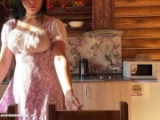 The Village Girl Passionately Deepthroats Dick of a City Guy and Gives Him Fuck Her Lustful Pussy 2/16