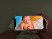 Pissing on pretty slut after rimming 1/16