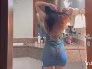 *New toy* Big ass love to have fun with a vibrator 2/16