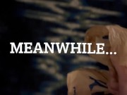 Casting Curvy: Blue Hair Thick Pornstar BEGS to Fuck Delivery Guy 2/16