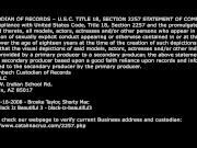 DOWN FOR BBC Brooke Taylor Petite Black Girl Destroyed 1/16