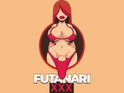 Hot futa chick fuck the hell out of stunning brunette 2/16
