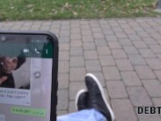 DEBT4k. Sweet blonde drilled by hung collector right after the wedding 3/16