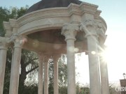 Skye Blue Gives A Hot Wet Blowjob To Jay Romero He Titty Fucks Her Big Natural Boobs 9/16