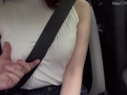 【素人】透明感抜群の色白彼女と野外で生SEX♡精子大量注入 素人カップル/美少女/色白美乳/中出し/フル動画(26分)/일본여대생과질내사정섹스 2/16